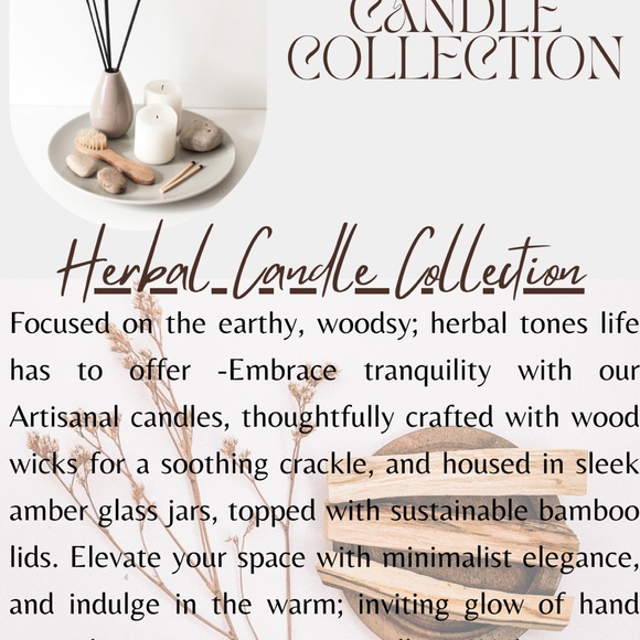 Herbal Candle Collection - Picture 6 of 13